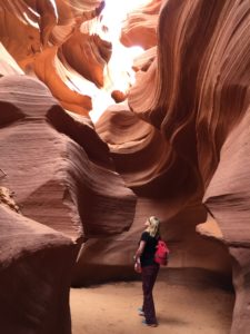 Lower Antelope Canyon!