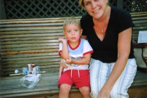 Our little friend Gus with me at the Tallahassee Museum, August 2006! #plattmanor