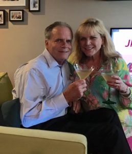 Our summer 2016 vacation with our kids started with a Happy Hour for us on our 39th wedding anniversary...compliments of our son in-laws!