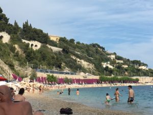 On the train that lines the coast here you can travel to Cannes, Nice (my favorite stop there Nice-Riguier), Monaco, Menton...On the stop in-between you can access Cap Ferrat, Beaulieu and other stop to approach hikes to Eze, & Saint Jean Cap-Ferrat. 