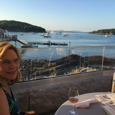 Sand Beach & Frenchman Bay-Bar Harbor, Maine